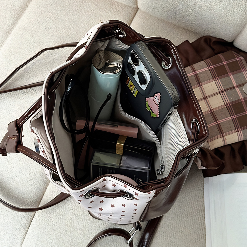 Thessa Ruffled Mini Backpack