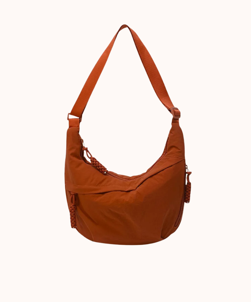 Baia Vegan Leather Crossbody Bag