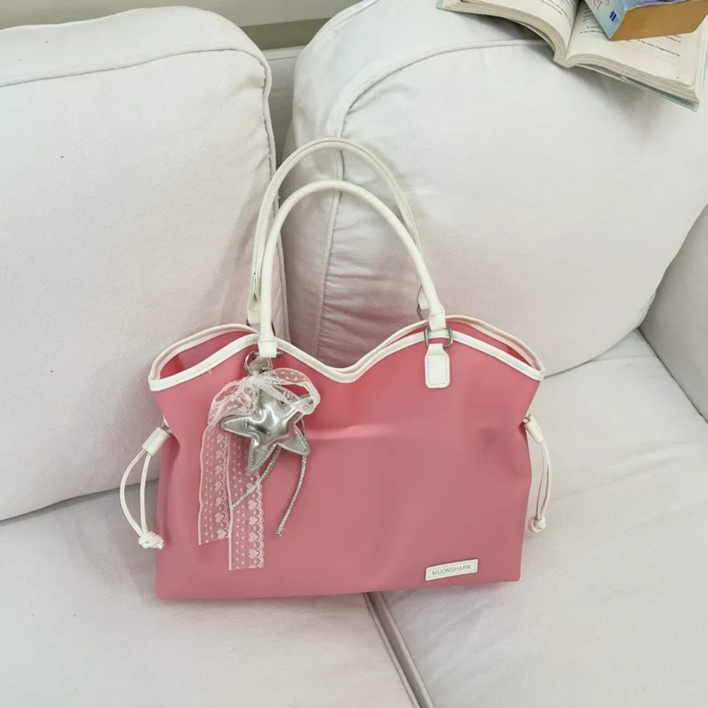 Maelira Pastel Tote Bag