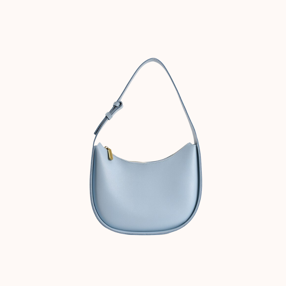 Viora Vegan Leather Shoulder Bag