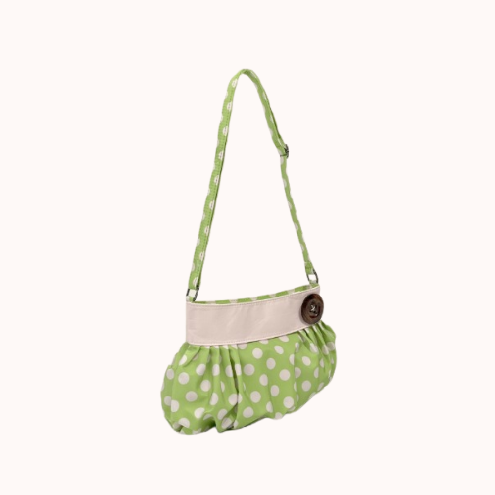 Taviola Polka Dot Shoulder Bag