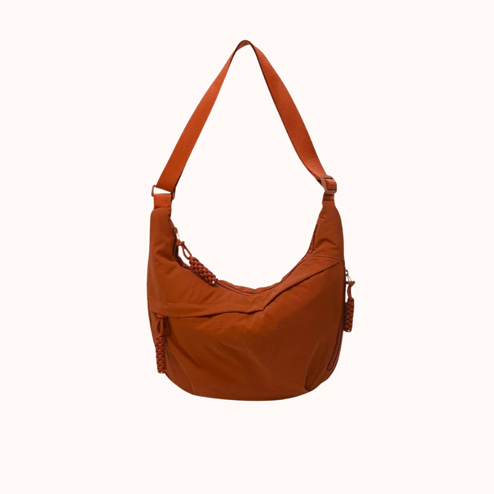 Baia Vegan Leather Crossbody Bag