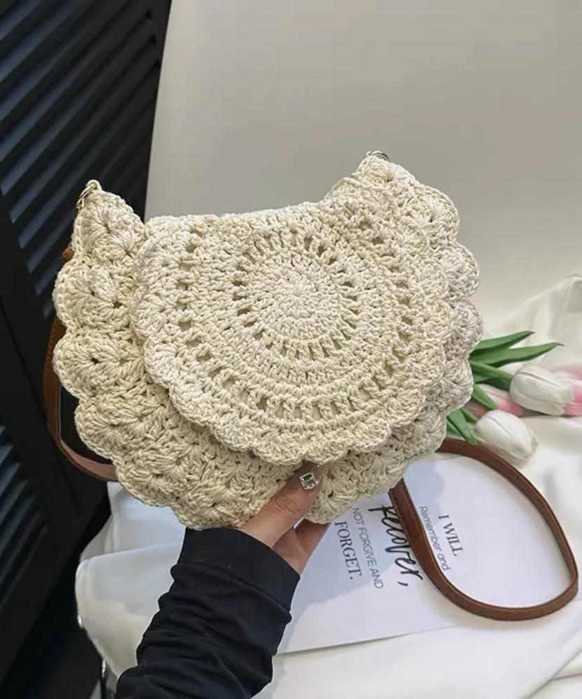 Cassiopée Crochet Bag