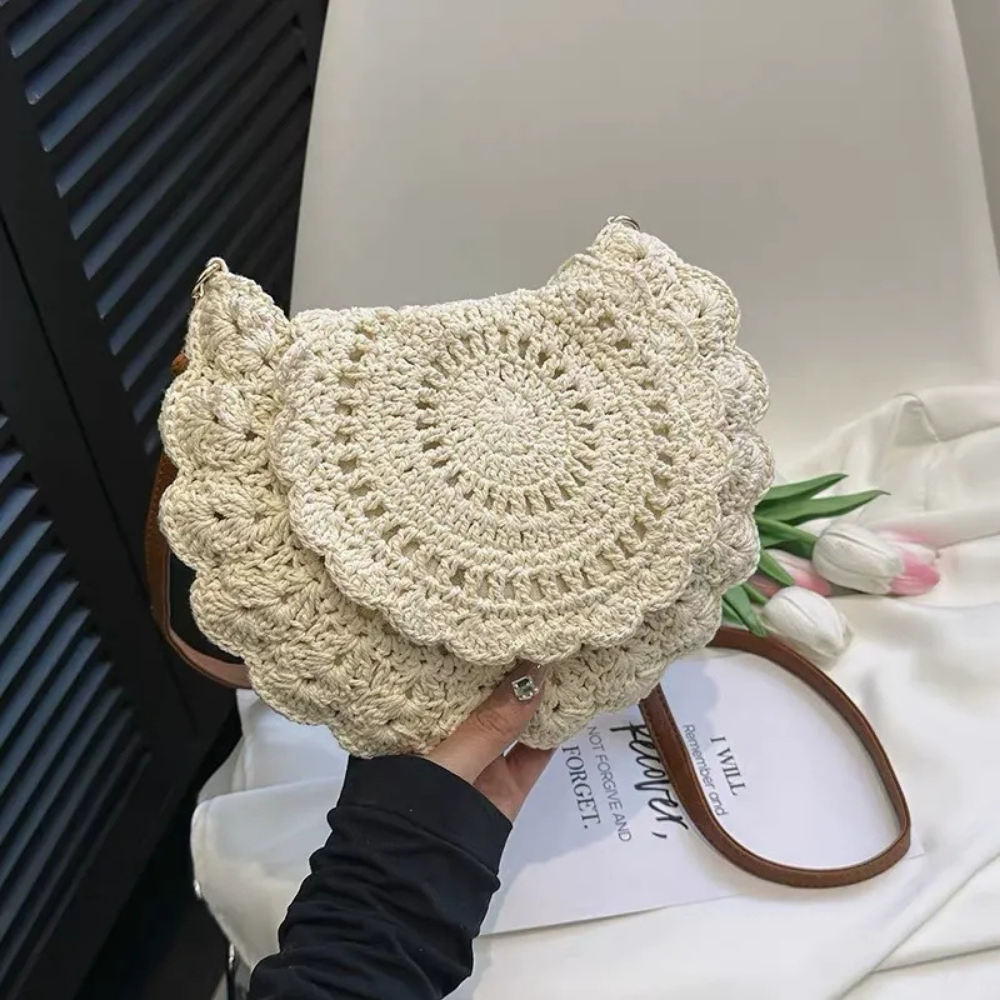 Cassiopée Crochet Bag