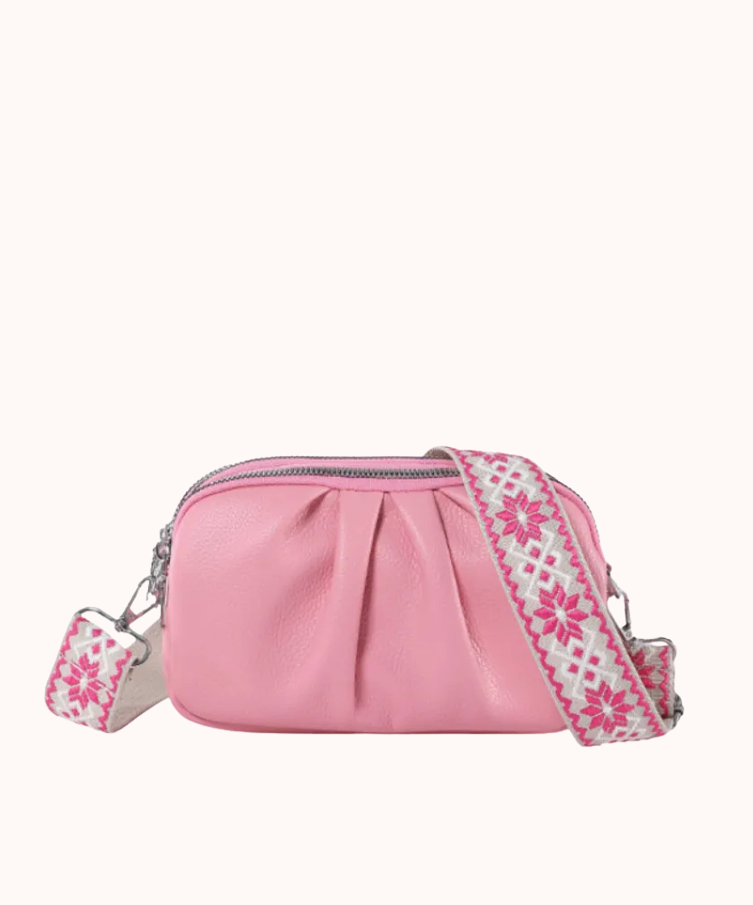 Saméria Vegan Leather Crossbody Bag
