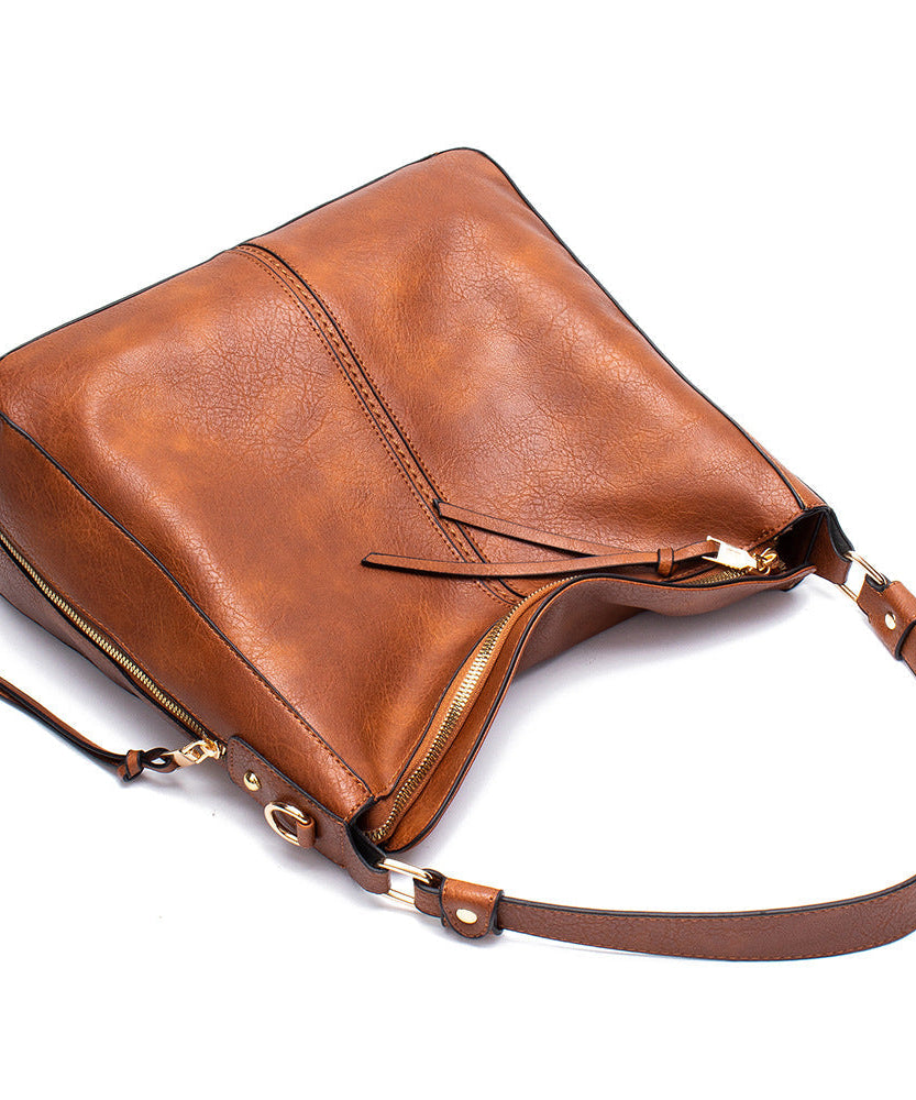 Amaya Vegan Leather Crossbody Bag