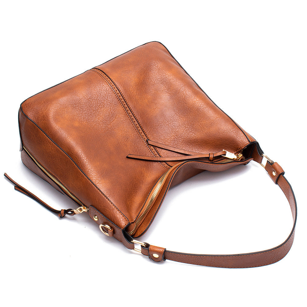 Amaya Vegan Leather Crossbody Bag