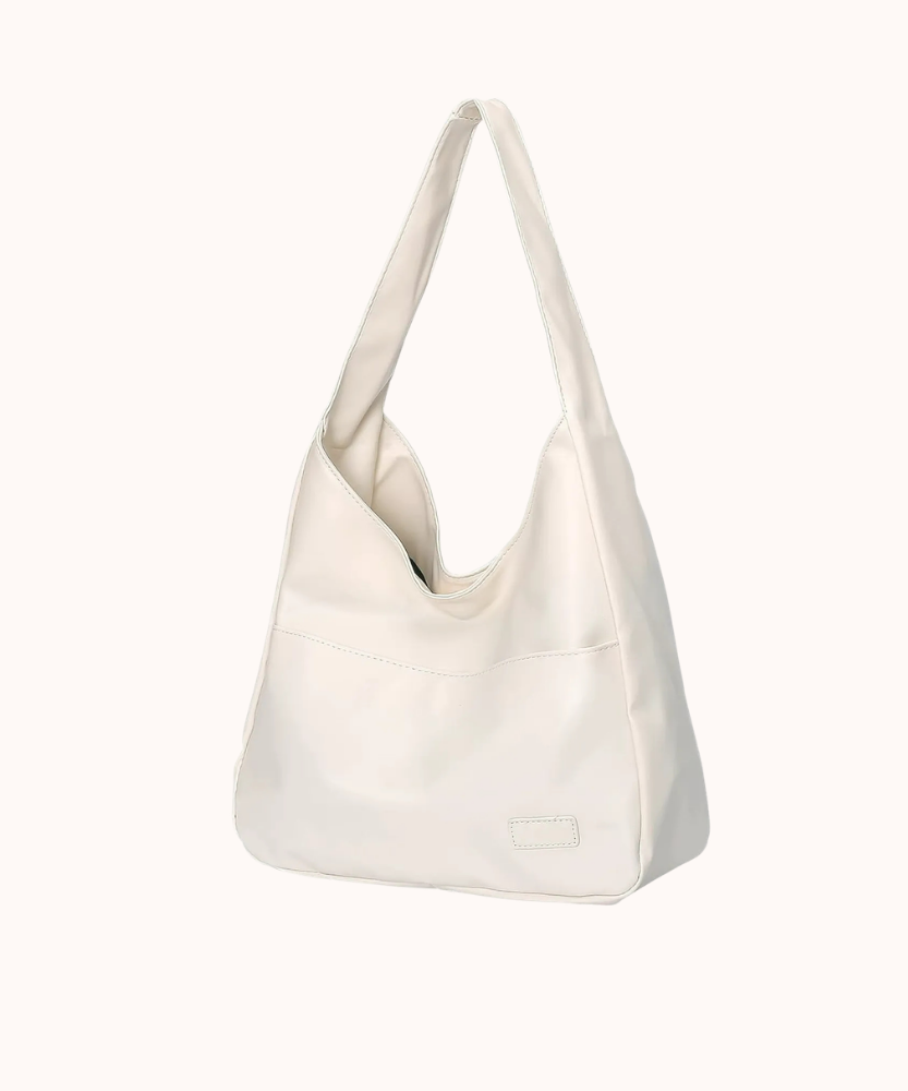 Lilya Vegan Leather Hobo Bag
