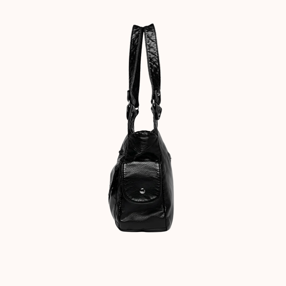 Mélusine Vegan Leather Shoulder Bag