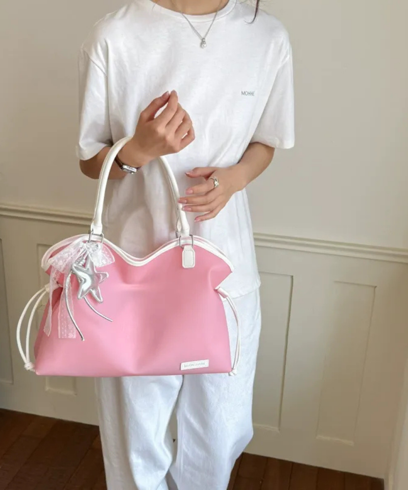 Maelira Pastel Tote Bag