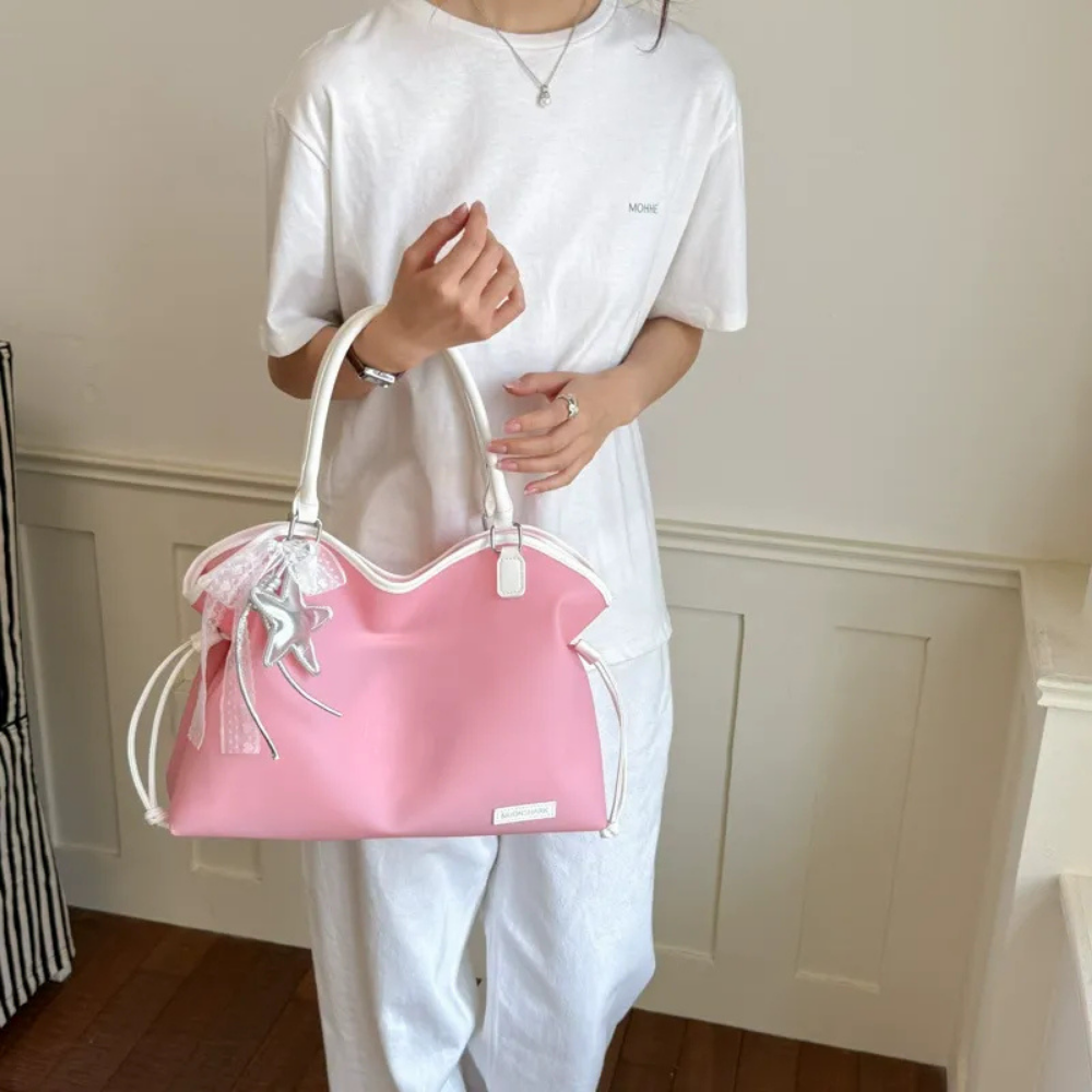 Maelira Pastel Tote Bag