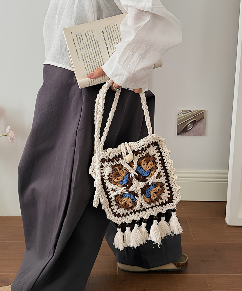 Sévigne Fringe Boho Bag