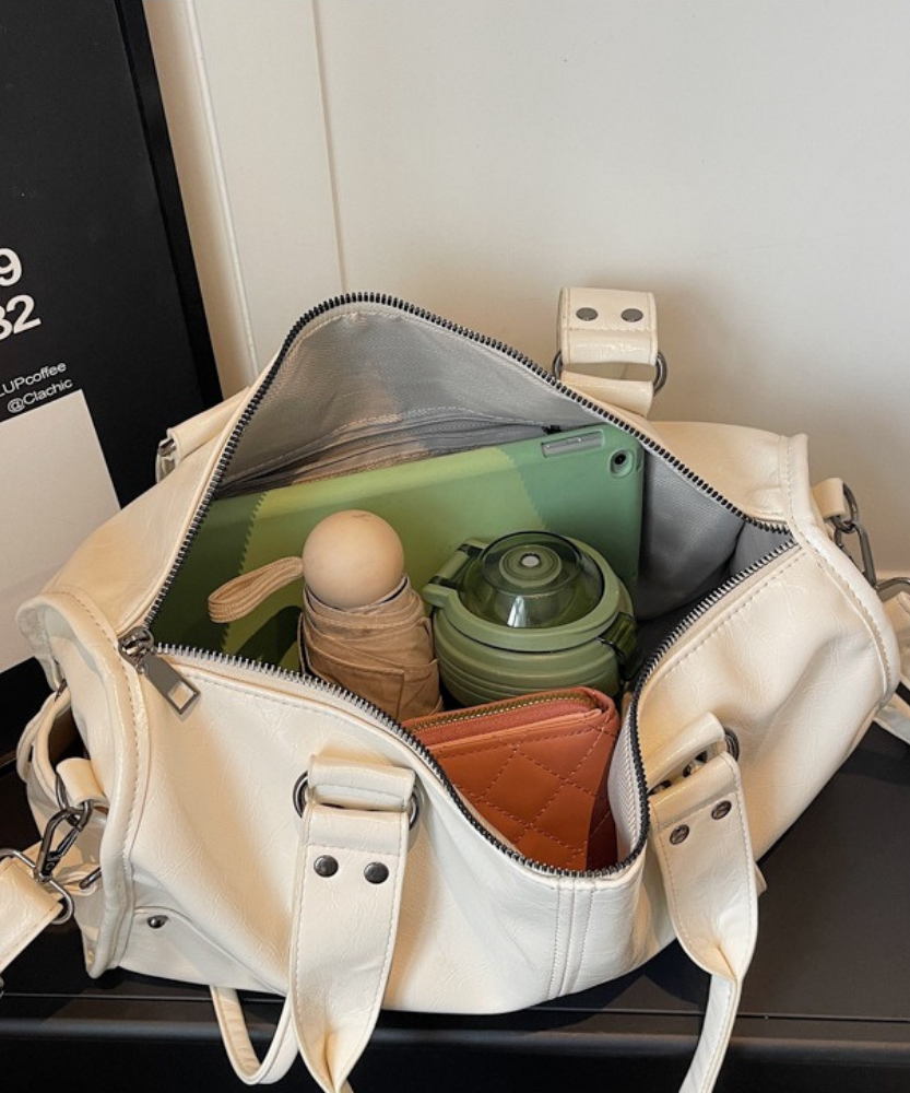 Velmora Glossy Handbag