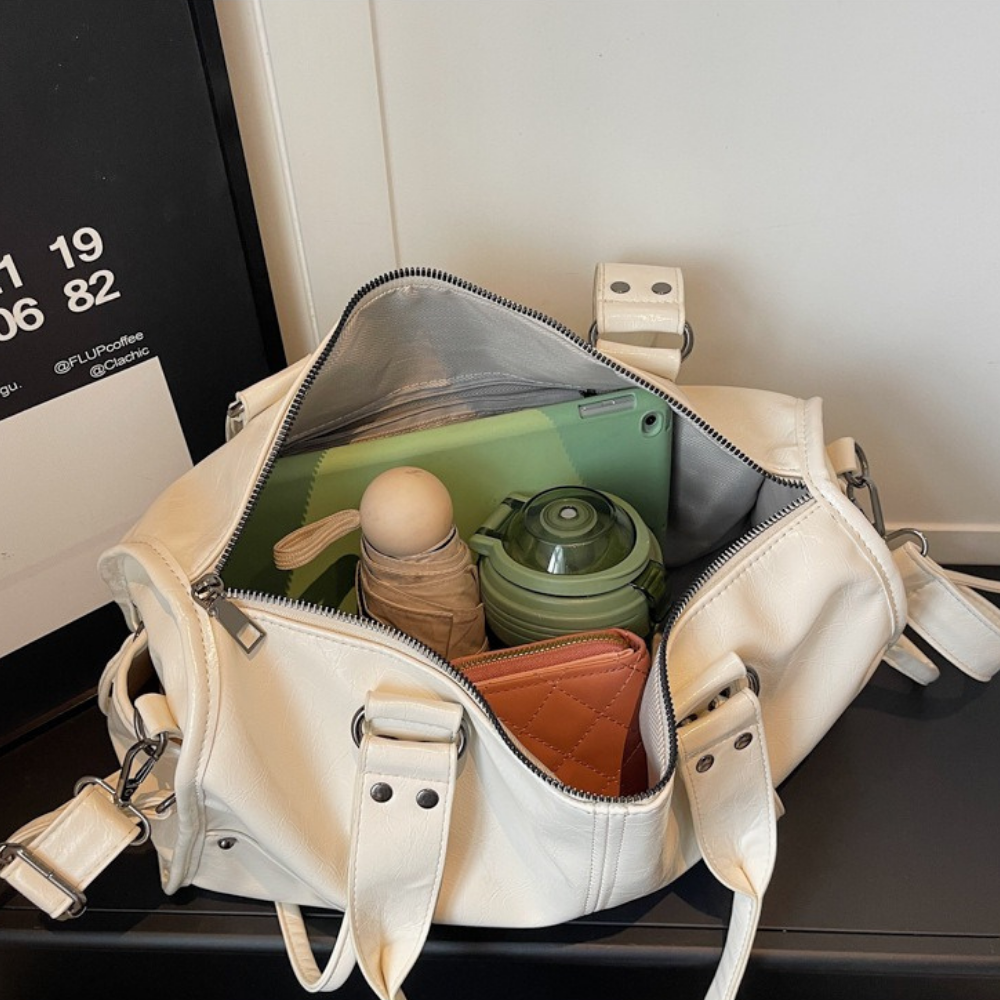 Velmora Glossy Handbag