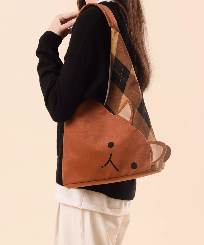 Cordélia Cat Shoulder Bag