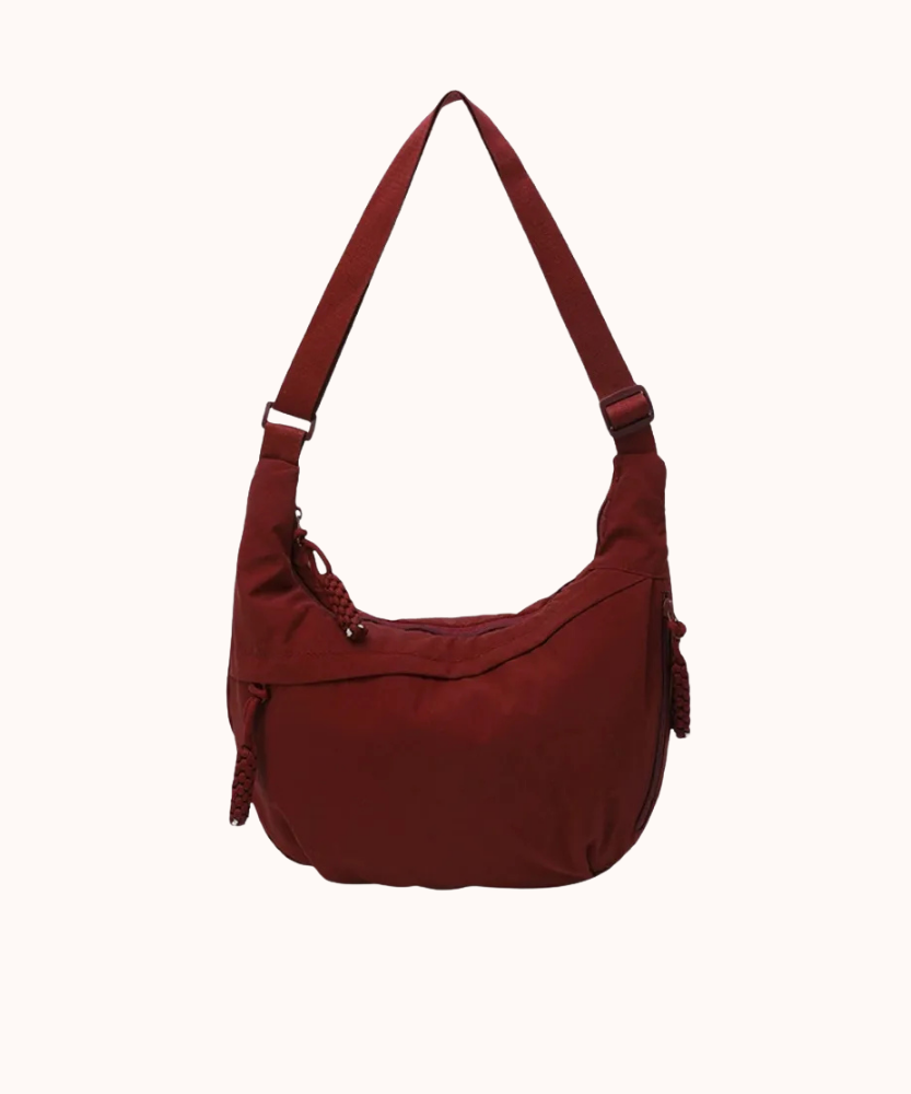 Baia Vegan Leather Crossbody Bag