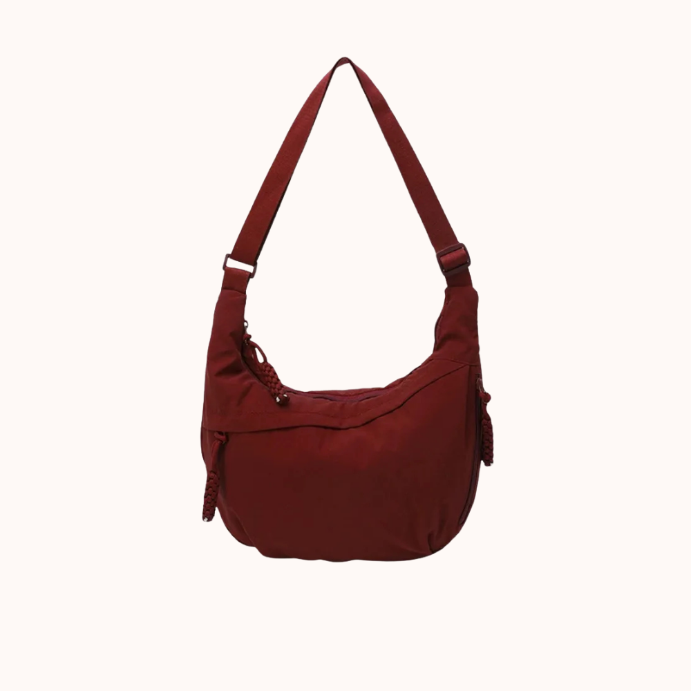 Baia Vegan Leather Crossbody Bag