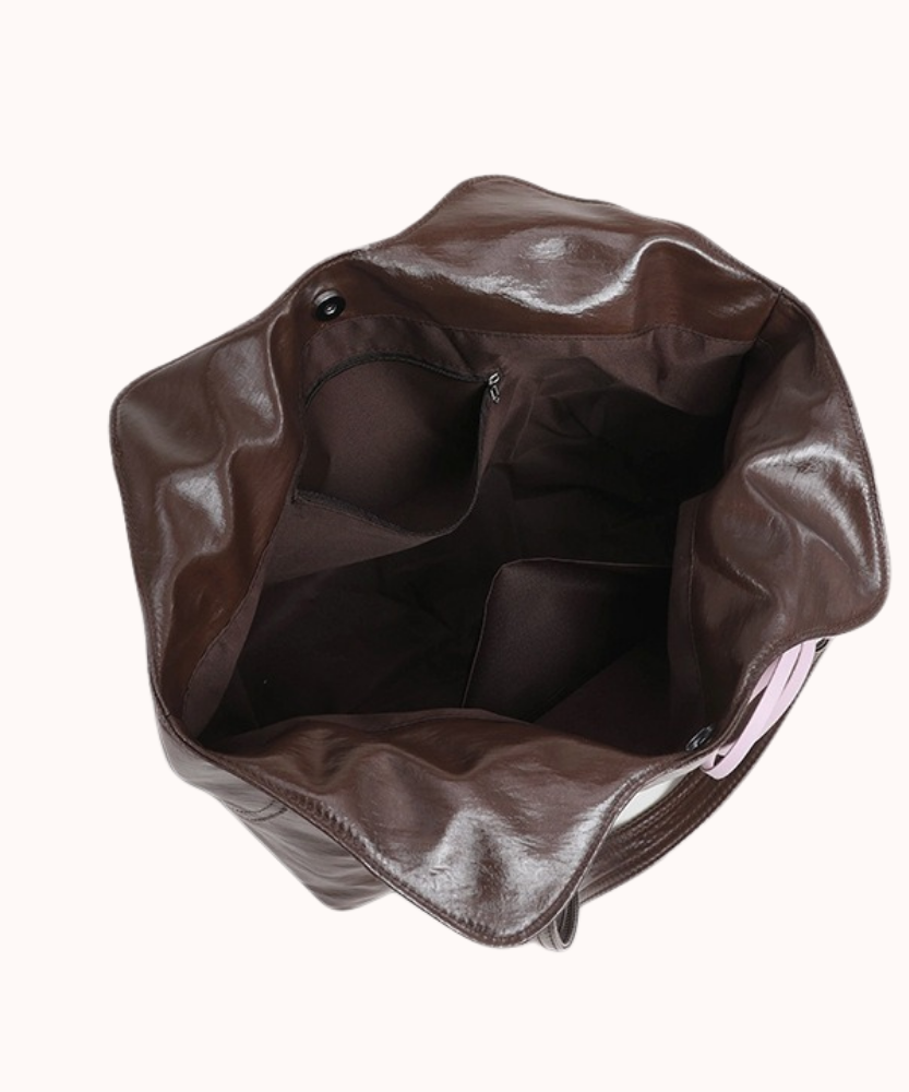 Clovara Glossy Tote Bag