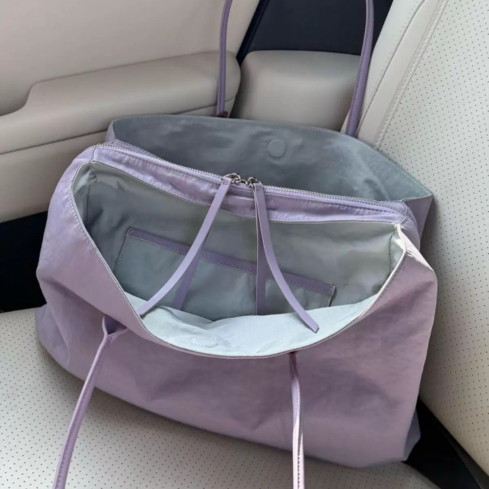 Nyssa Shoulder Tote Bag