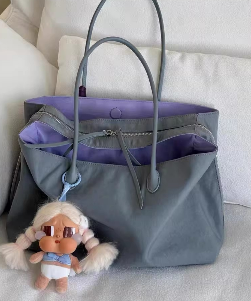 Nyssa Shoulder Tote Bag