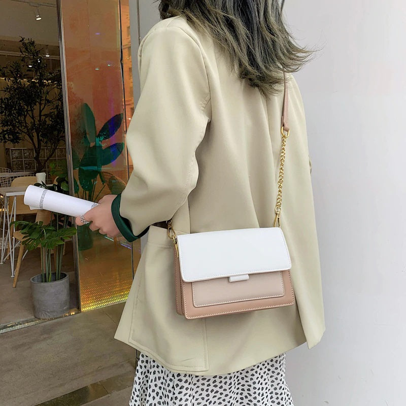 Vionelle Vegan Leather Crossbody Bag