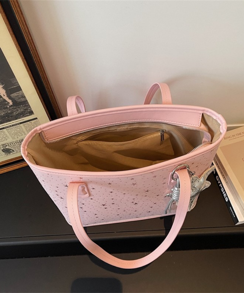 Sirenne Shoulder Tote Bag