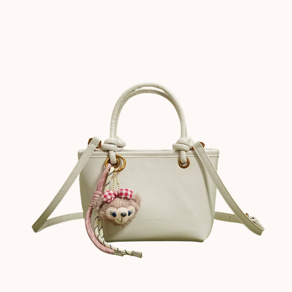 Rosvianne Teddy Charm Mini Bag
