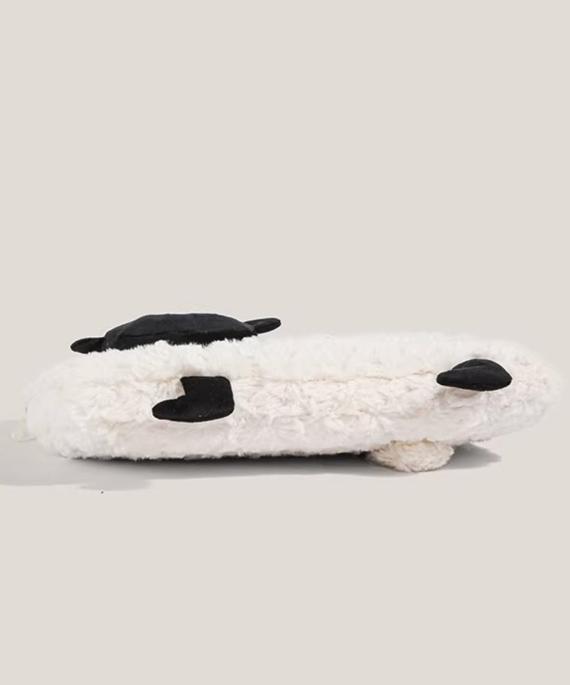 Mielune Plush Sheep Shoulder Bag