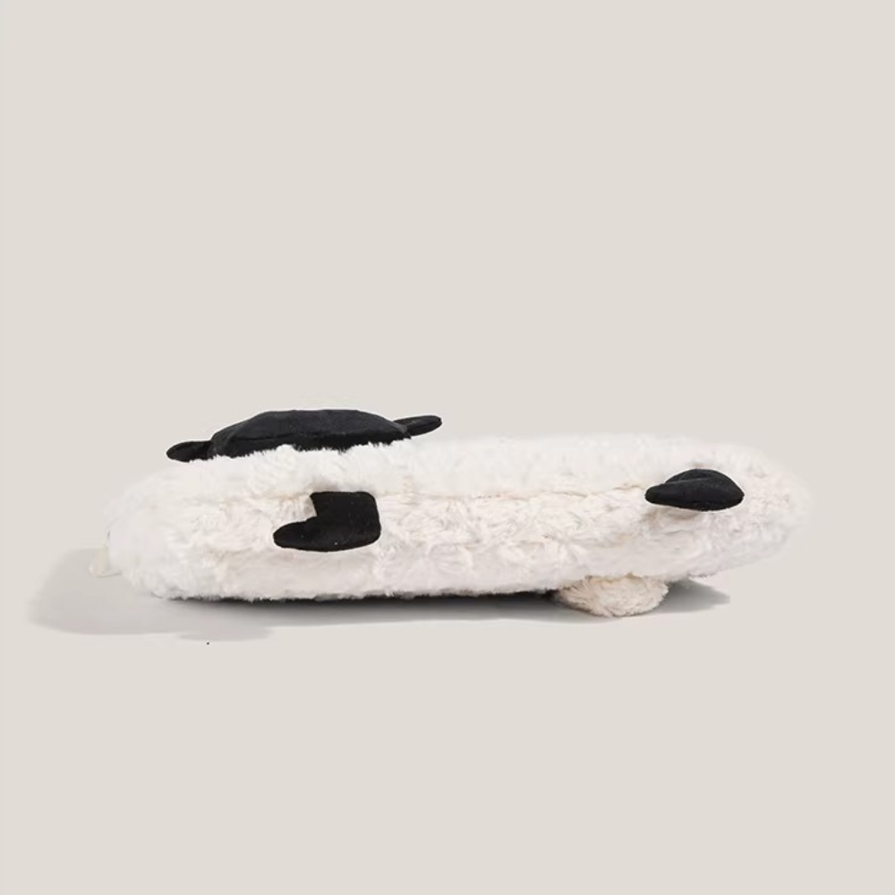 Mielune Plush Sheep Shoulder Bag