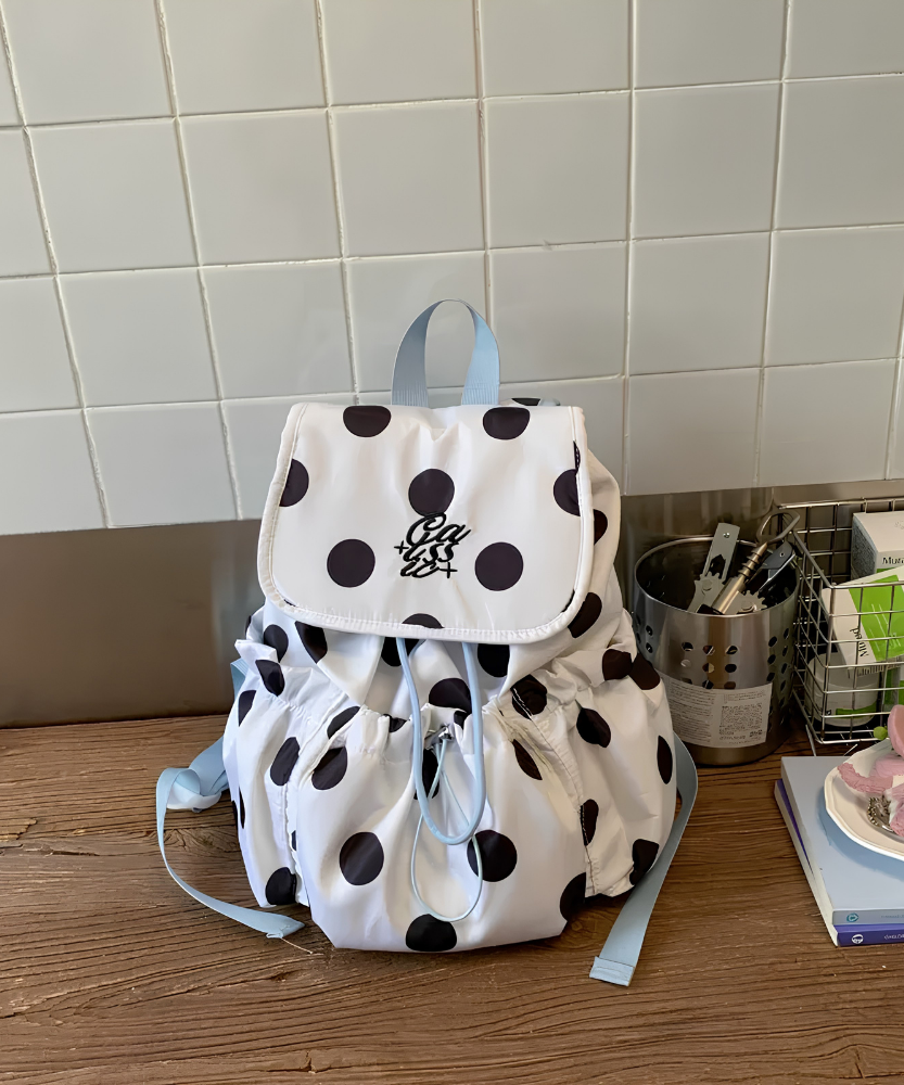 Pimelia Polka Dot Backpack