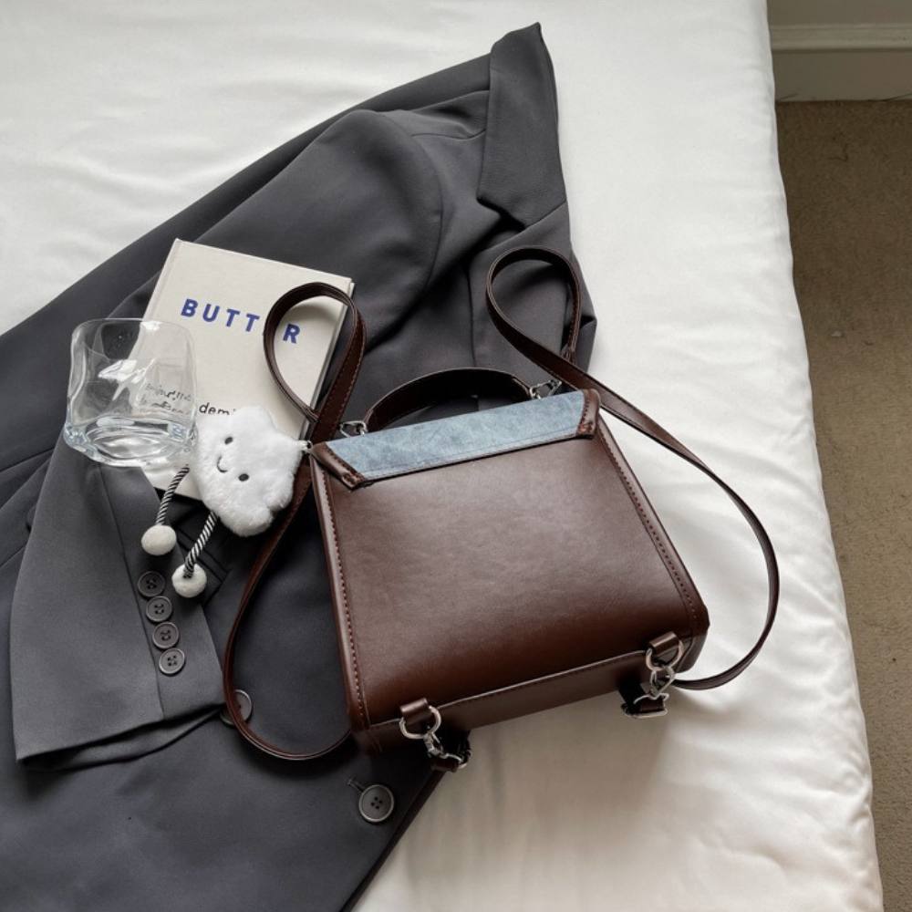 Nyvra Compact Flap Shoulder Bag