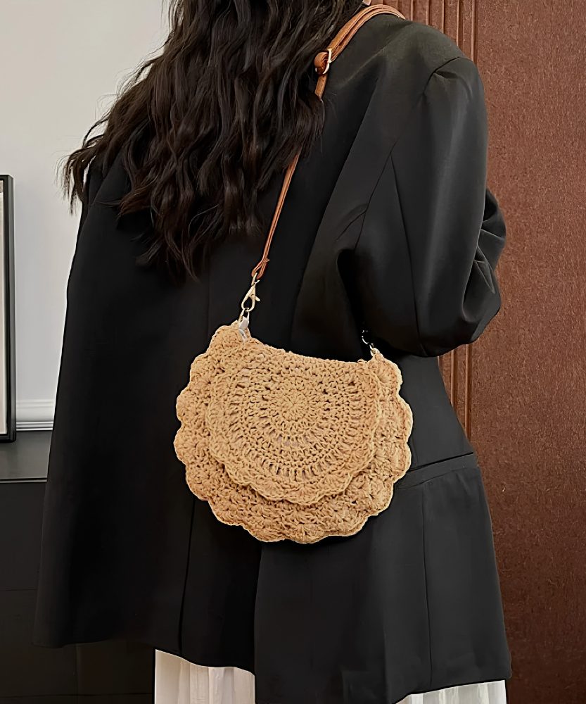 Cassiopée Crochet Bag