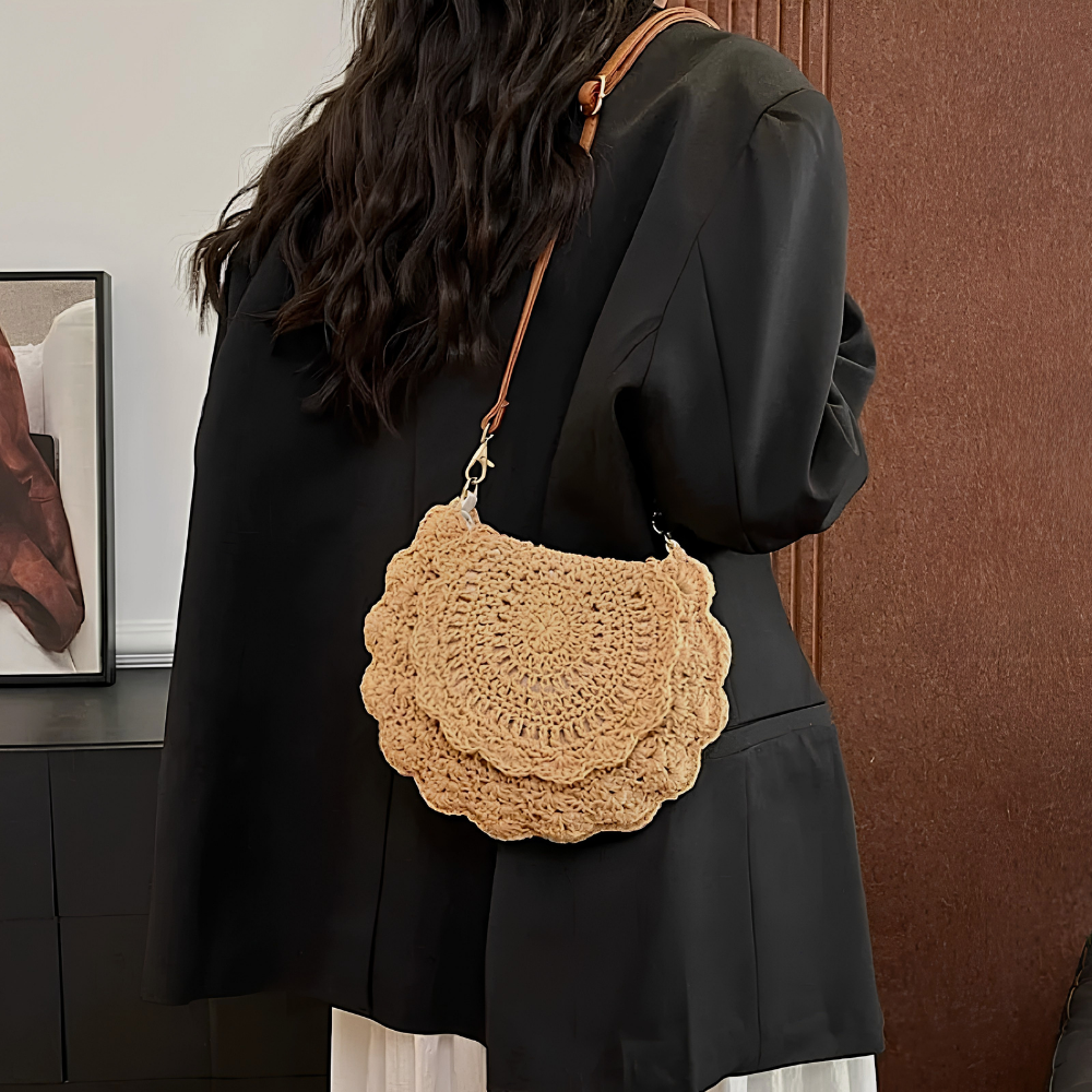 Cassiopée Crochet Bag