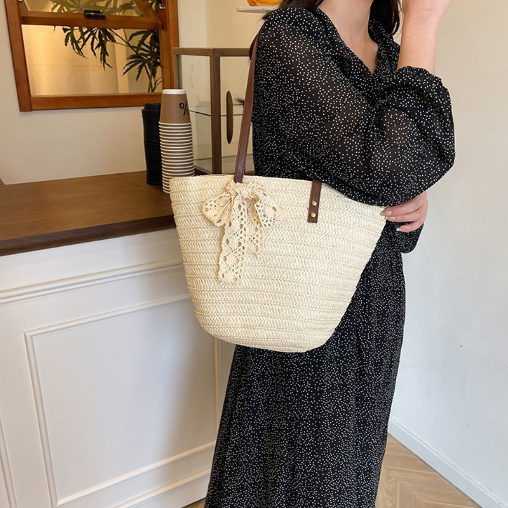Quintilla Woven Shore Tote Bag