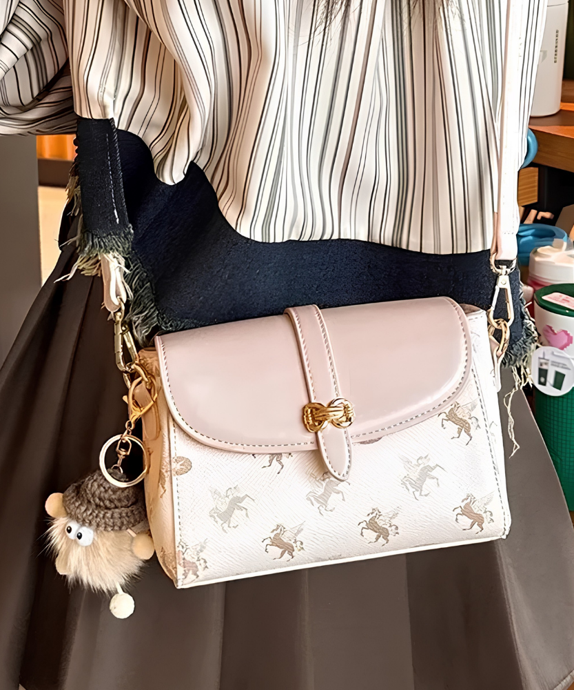 Prismelle Geometric Crossbody Bag
