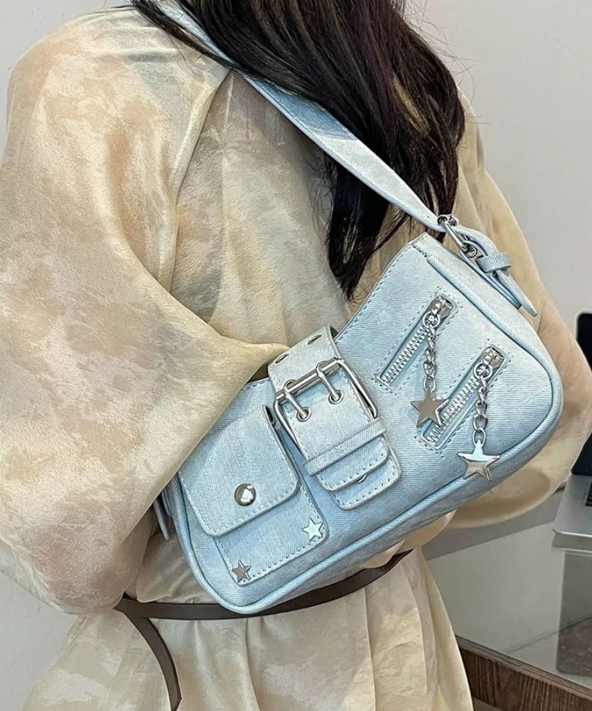 Portiva Star Pocket Shoulder Bag