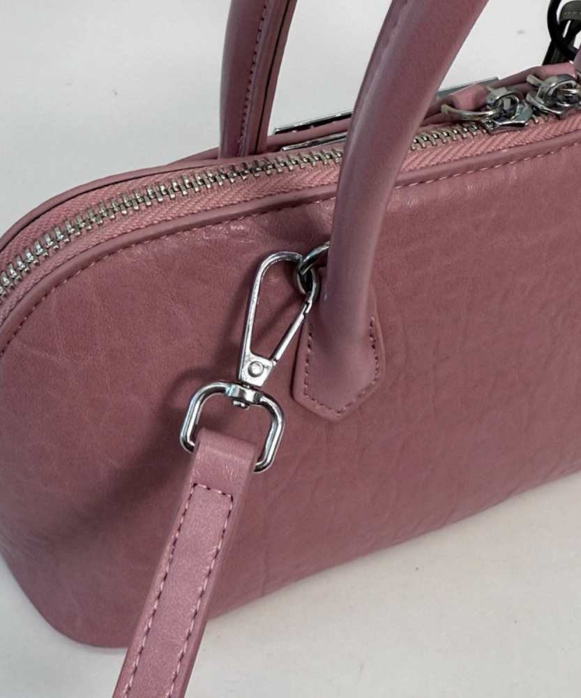 Bertille Lock Detail Mini Handbag