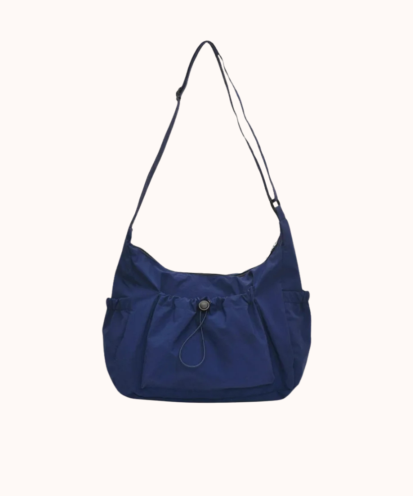 Nela Vegan Leather Crossbody Bag
