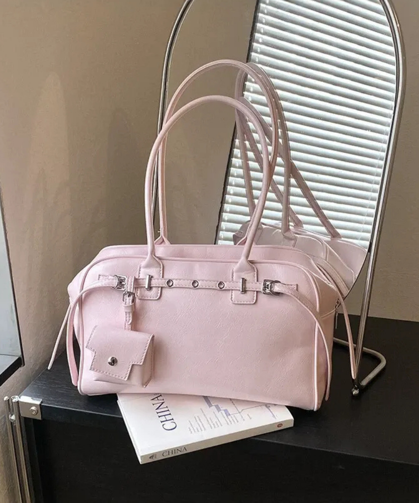 Cintara Belted Shoulder Bag