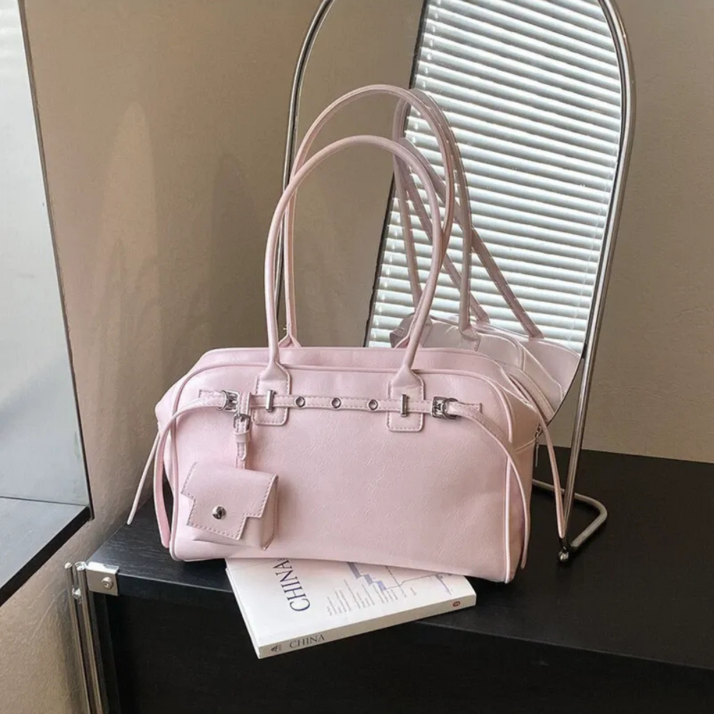 Cintara Belted Shoulder Bag
