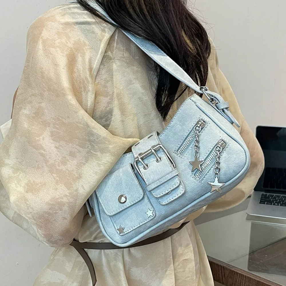 Portiva Star Pocket Shoulder Bag