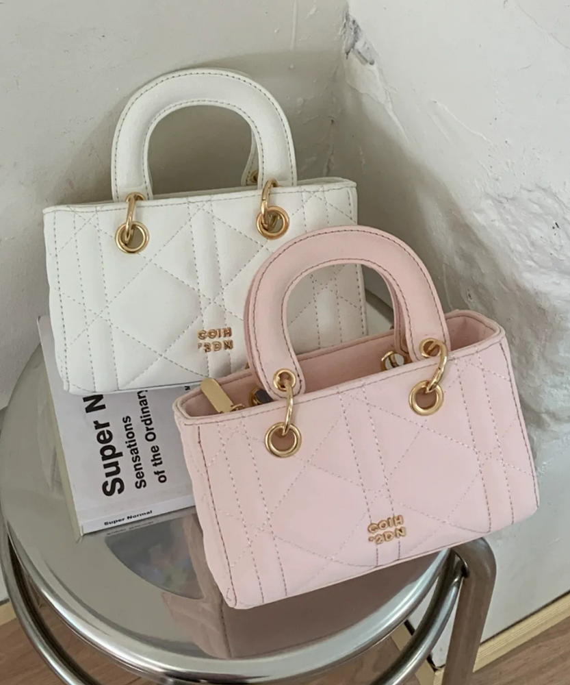 Marquise Quilted Mini Handbag