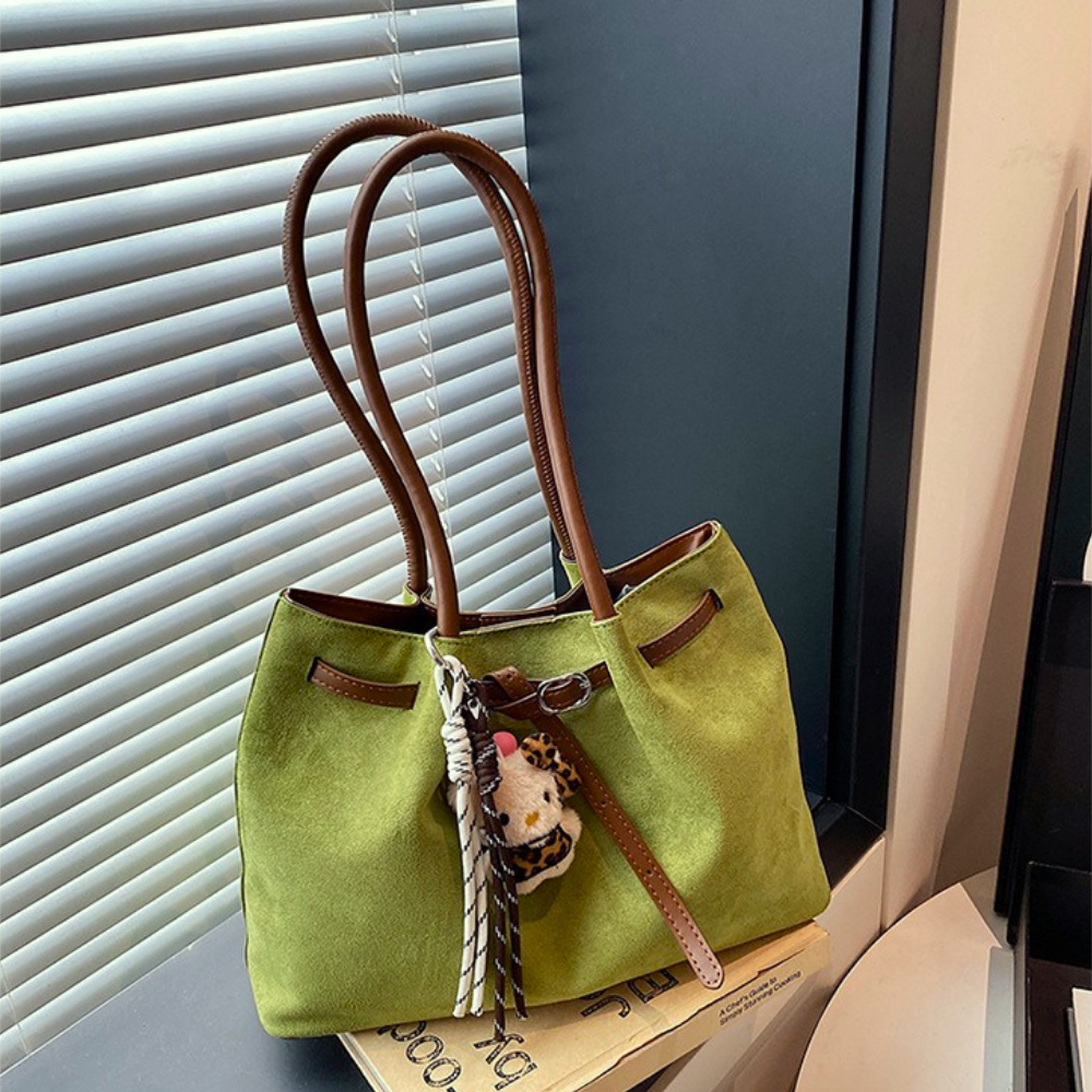 Corviane Drawstring Shoulder Bag