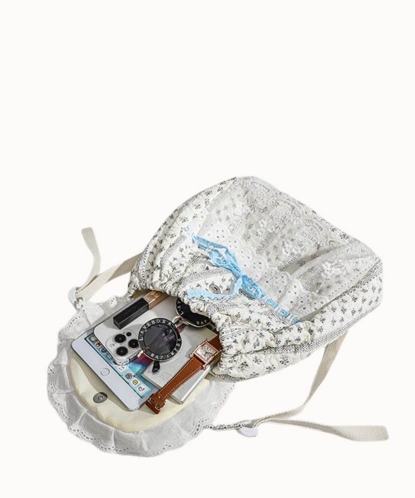 Tynari Bow Mini Backpack