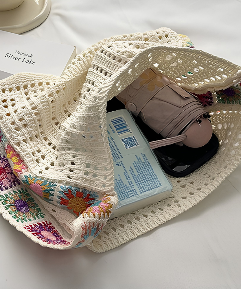 Calyra Woven Bag