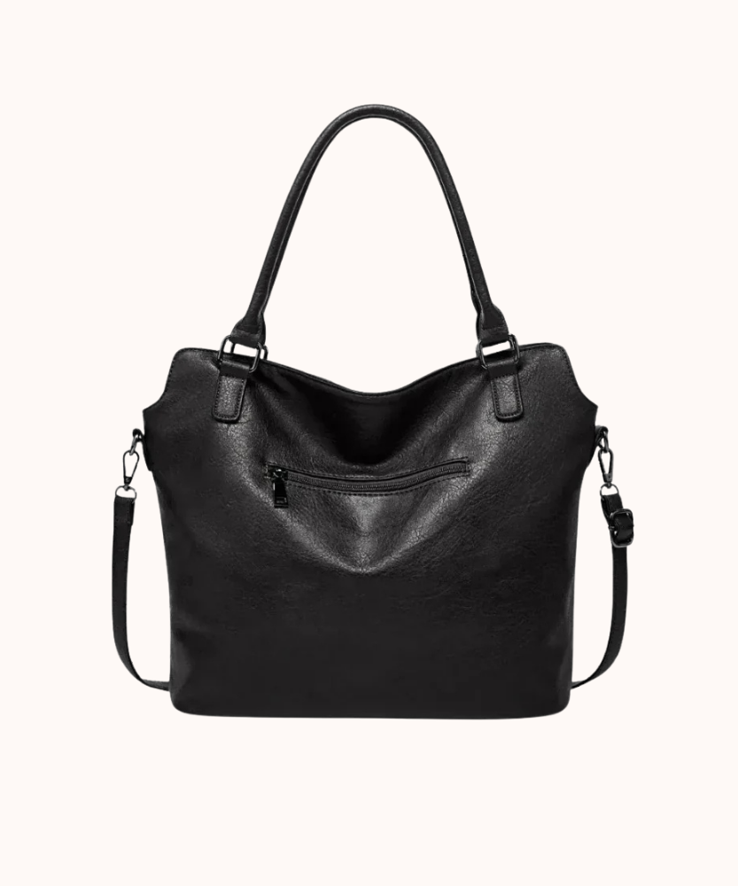 Théodora Vegan Leather Crossbody Bag