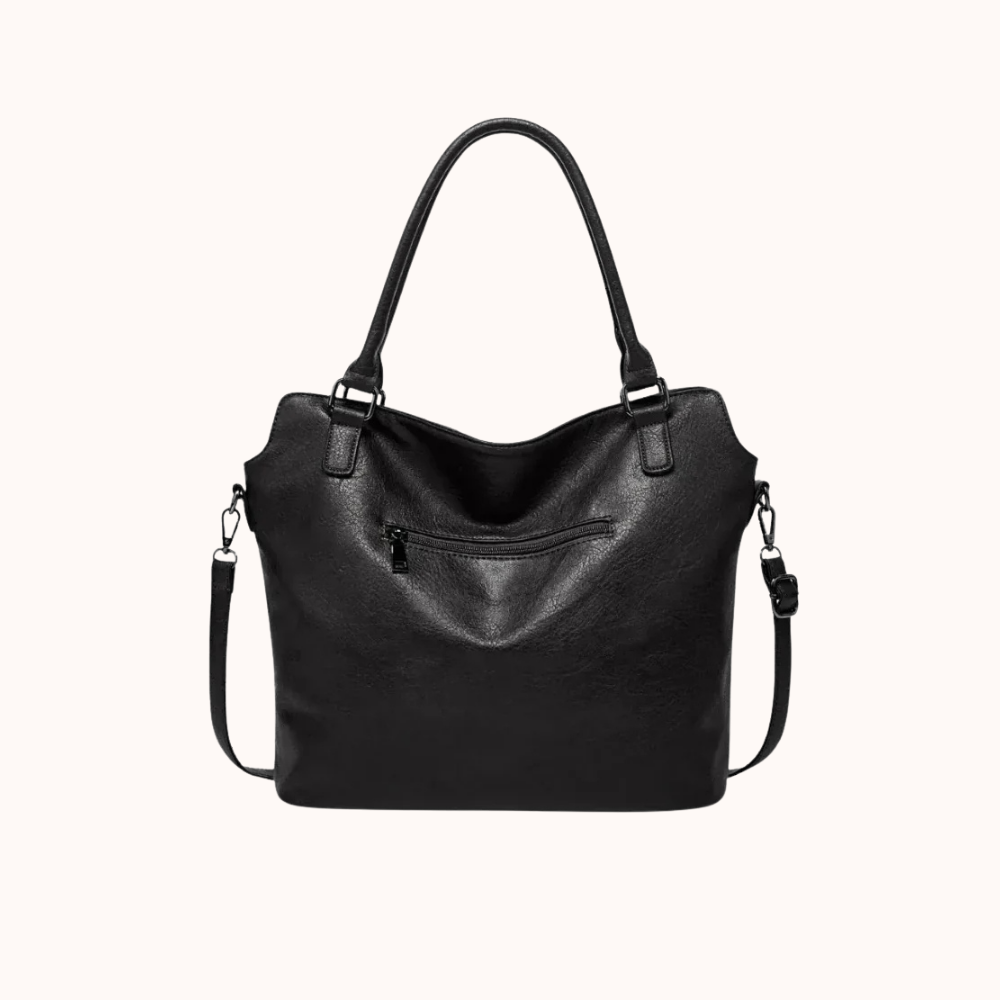 Théodora Vegan Leather Crossbody Bag