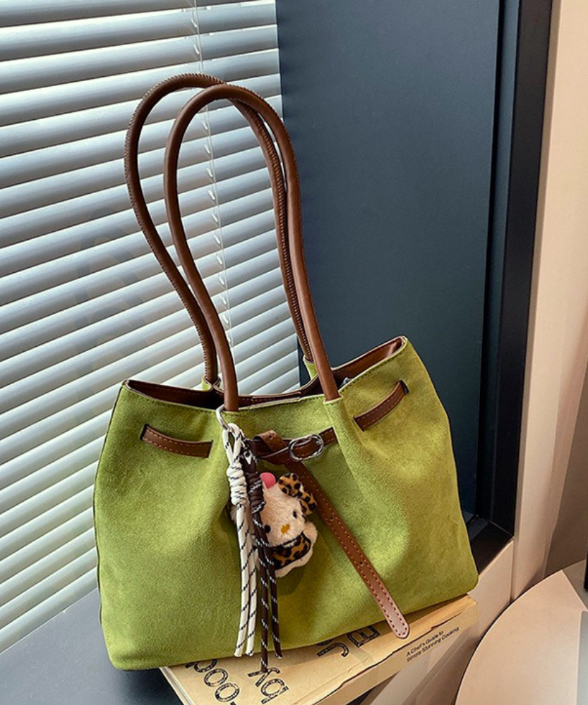 Corviane Drawstring Shoulder Bag
