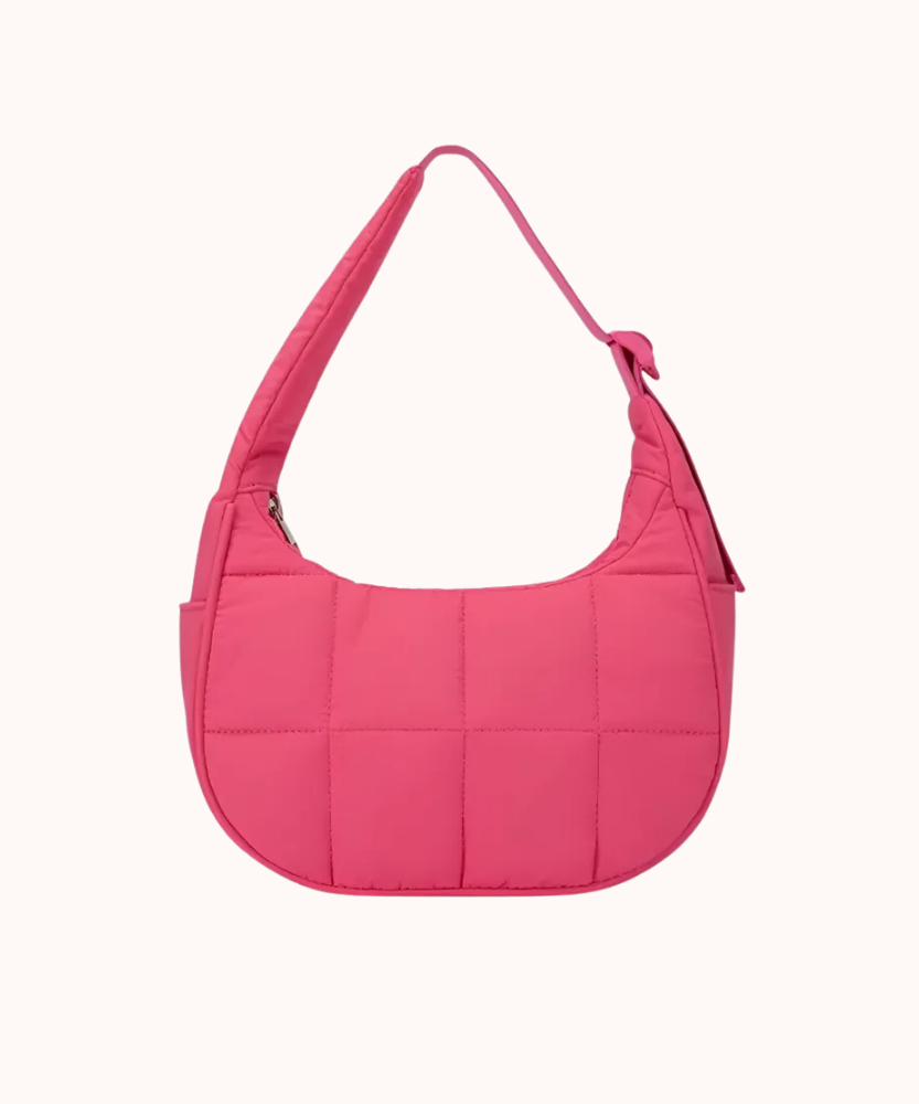 Mira Vegan Leather Shoulder Bag