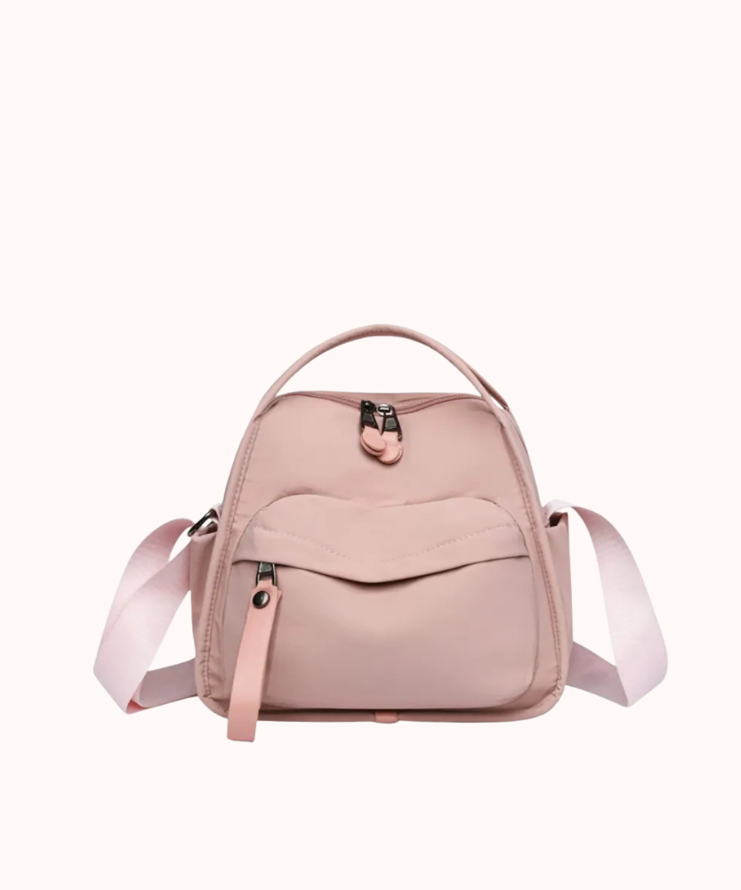 Lyona Vegan Leather Crossbody Bag